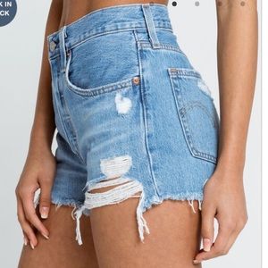 Original Levi’s 501 shorts